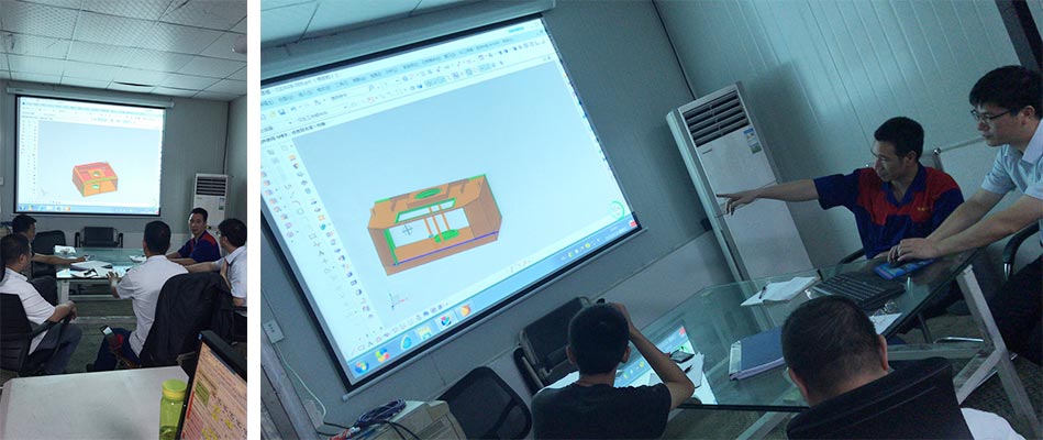 海瑜機電產(chǎn)品技術交流培訓 打造專業(yè)技術團隊