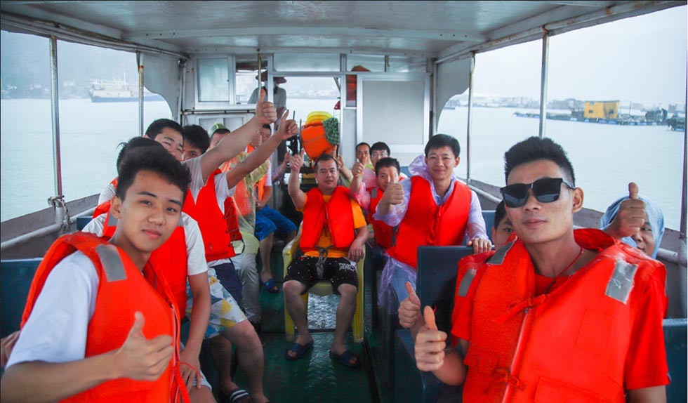 海瑜機(jī)電陽江海陵島團(tuán)建活動(dòng)