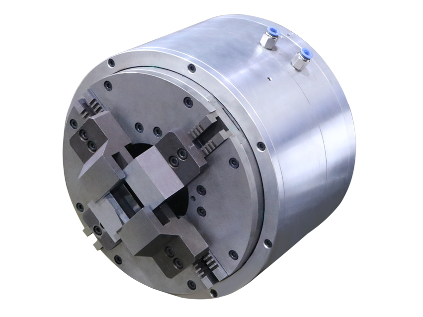 90萬能卡盤 90通用激光切割卡盤 激光切管機氣動卡盤